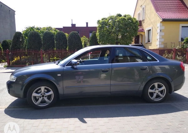 Audi A4 cena 7500 przebieg: 221000, rok produkcji 2000 z Wołów małe 22
